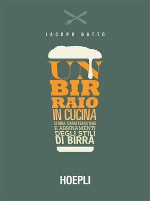 cover image of Un birraio in cucina
